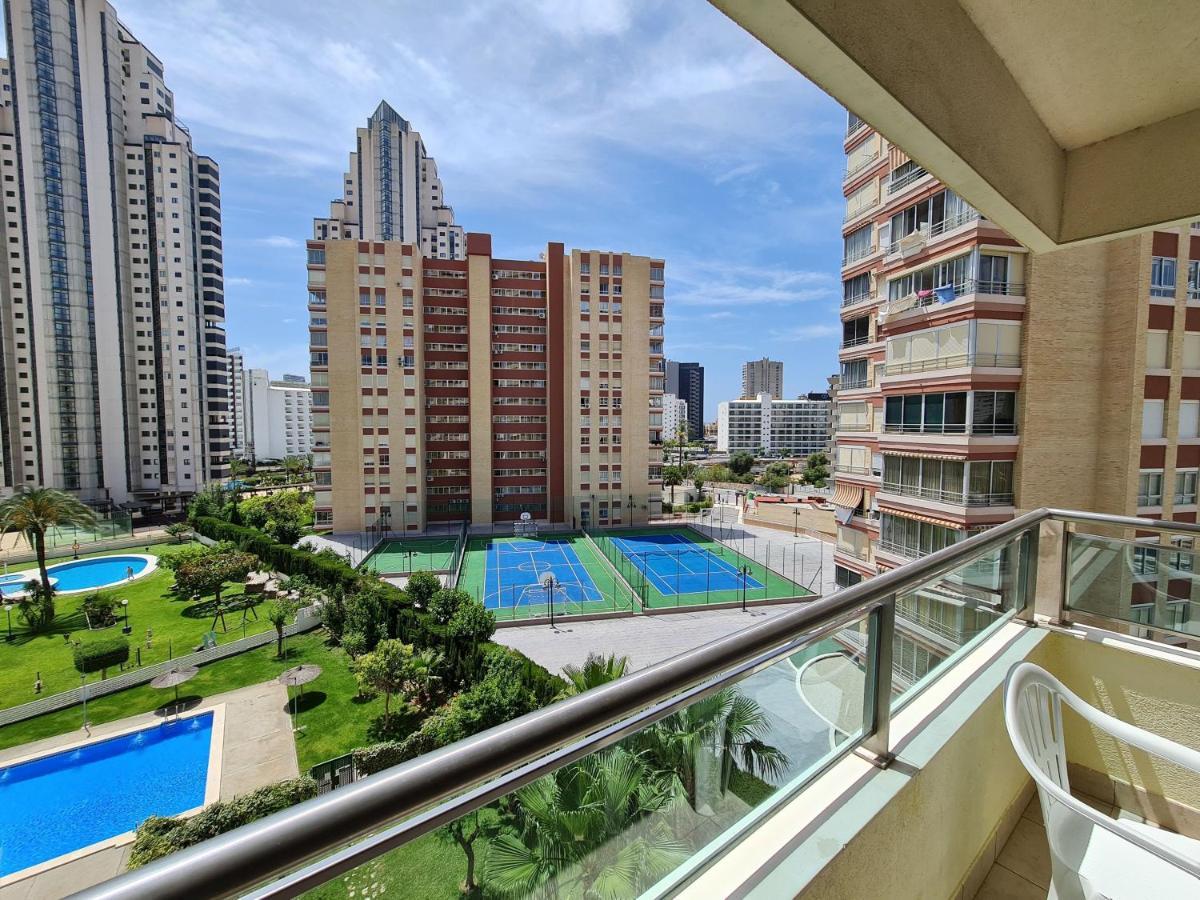 Apartamento Completo Torresol I Бенидорм Экстерьер фото