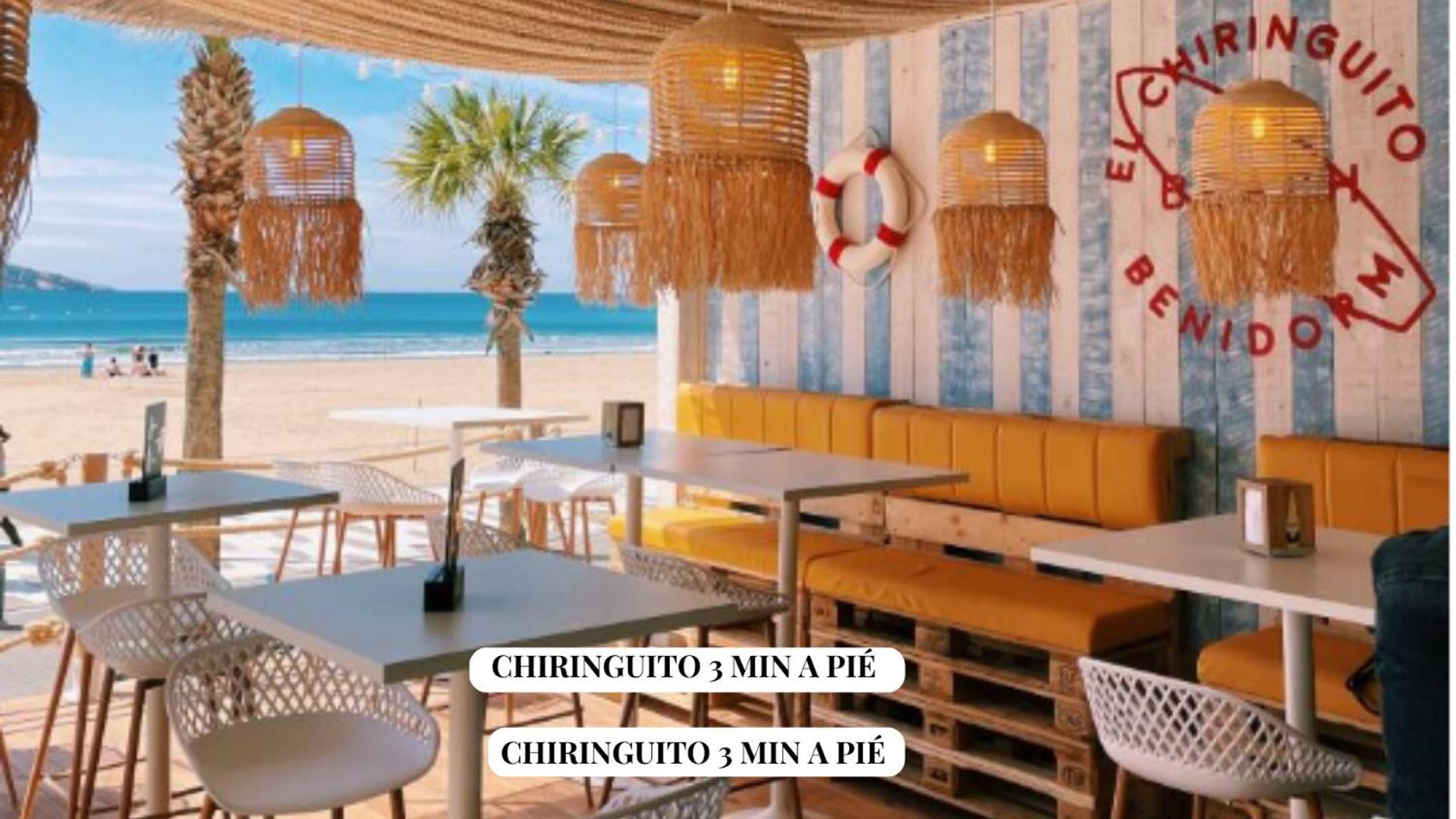 Apartamento Completo Torresol I Бенидорм Экстерьер фото